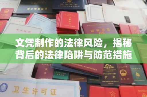 罗湖文凭制作的法律风险，揭秘背后的法律陷阱与防范措施