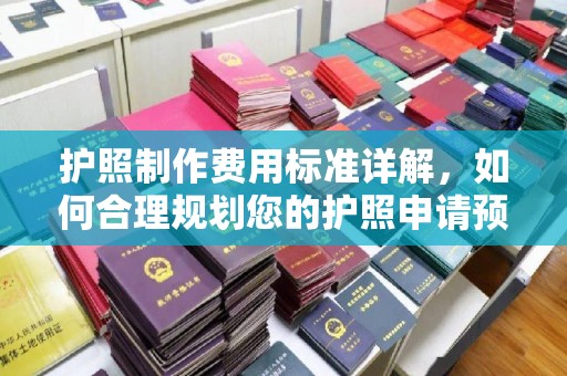 罗湖护照制作费用标准详解，如何合理规划您的护照申请预算