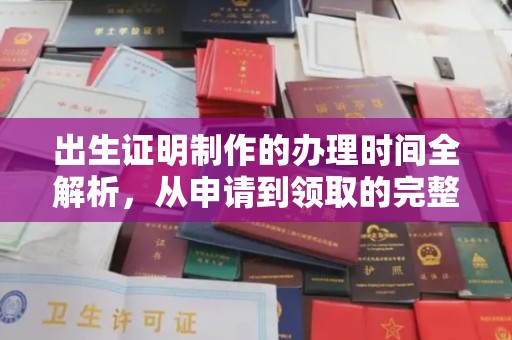 罗湖出生证明制作的办理时间全解析，从申请到领取的完整指南